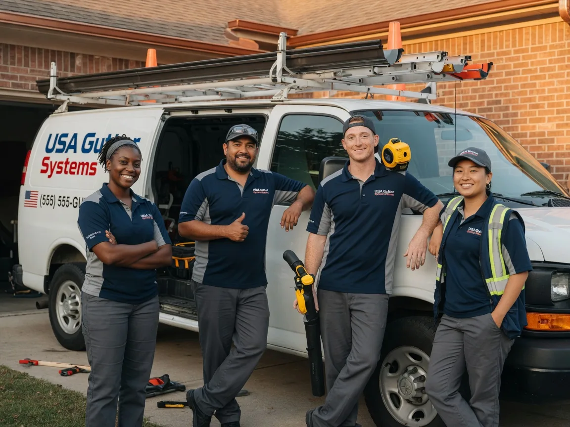 Gutter Installation company in Strandburg, SD