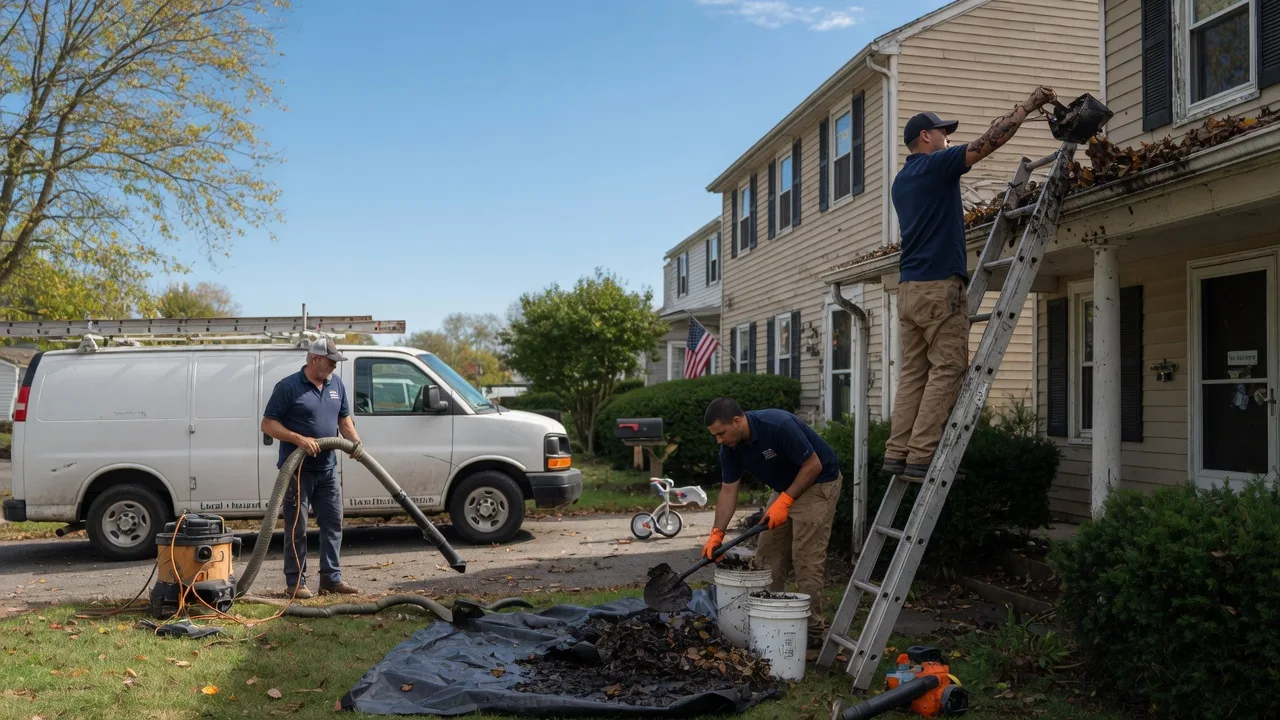 Gutter Installation in Strandburg, SD near me